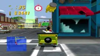 The Simpson's Road Rage part 8 - New Town = New Madness