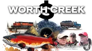 TRAILER - Worth Creek: A Salmon Stream Dewatered, Nearby Streams Also Face Destruction