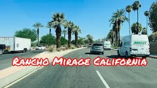 RANCHO MIRAGE CALIFORNIA DRIVE