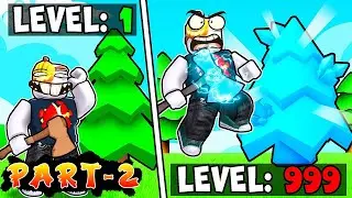Part-2 | Roblox Timber Champions | I unlock the 500QD world and have fun😆 | Tiger Man YT