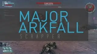 Майор Скрэппер Аркфолл - Arkfalls.com