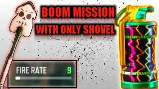 boom missions with only shovel
