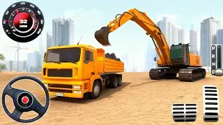 Real JCB Excavator Construction Simulator 3D &ndash; Heavy Machine Driving Game (Android Gameplay)