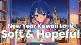 New Year Cute Lo-fi ✨ Soft & Hopeful BGM for a Fresh Start