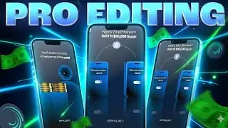 Advance UI animation in alight motion | SENSEI EDITS .