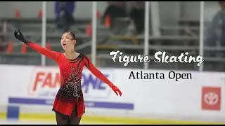Figure Skating Intermediate Ladies Freeskate - NQS Atlanta Open 2023