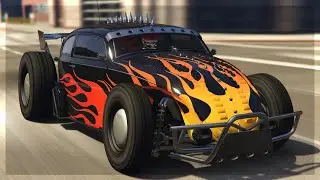 BF Weevil Custom Customizations (VW Beetle Rat Rod) - GTA 5 Online