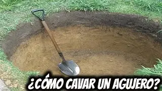 #construccion  ¿Como cavar un agujero? ¿How how dig a hole?