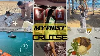 Christmas On MSC Cruise Ship | My First Cruise Experience | Part 1 