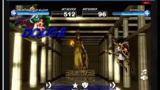 Superhero City - Athens - Boss Fight - Fighting the Hippolyta