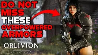 DO NOT MISS THESE OVERPOWERED ARMORS IN OBLIVION REMASTERED