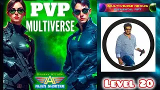 Event Multiverse Nexus Level 20 galaxy Attack Alien Shooter #alienshooter #kkkudia #games