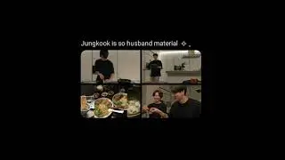 jungkook is so husband material 🤷 #bts #jikook #kpop #jimin #jungkook #shorts #explore #trending