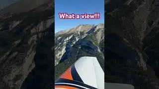 Tiny plane flying!! #flight #aviation #flying