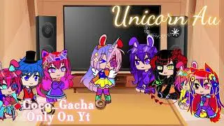 The Digital Coookie Circus and My Sister’s Tadc Oc Reacts To Cookie Bunny’s Aus-