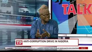 Talk Point: Anti-Corruption Drive in Nigeria