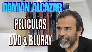 Pel&iacute;culas de Dami&aacute;n Alc&aacute;zar Colecci&oacute;n DVD & Bluray Dami&aacute;n Alc&aacute;zar Movie Collection CINE MEXICANO