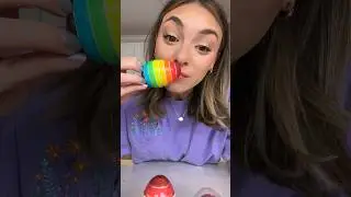 Rainbow candy pull and yum! #candy #sugar #adultcollectors