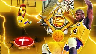 LEGEND SHAQ CENTER BUILD is OVERPOWERED in NBA 2K20