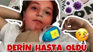 DERİN &Ccedil;OK HASTA OLDU !! Bir G&uuml;n Boyunca Bakıcısı Oldum !!
