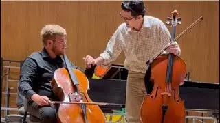 A shift is a JUMP - one prepares with one&rsquo;s knees (cello knees = elbows) and MUST LEAVE THE GROUND