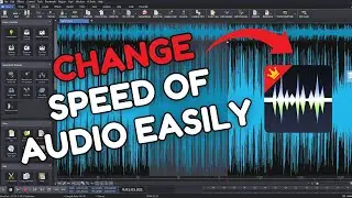 How to Change Speed of Audio in WavePad 2025?