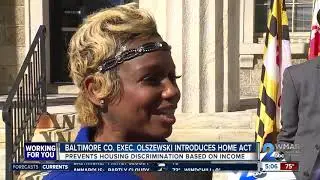 Legislation introduced to prevent housing discrimination based on income