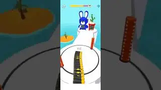 Battery Run 3d | level 9 #shorts