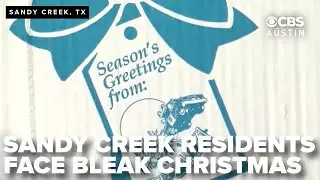 Sandy Creek residents face bleak Christmas after July floods