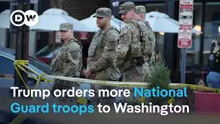 Washington shooting: What we know about the victims and the shooter | DW News