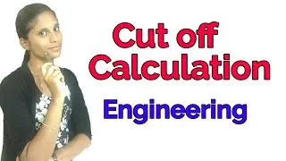 Cut off calculation for Engineering|Indru Oru Information|