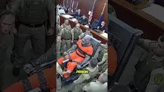Inmate EXPLODES After Hearing 3,200-Year Sentence | Courtroom CCTV Footage
