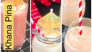 ইফতারের জন্য ৩ ধরনের লাচ্ছি / 3 types lassi recipe / lassi recipe / ifter drink item