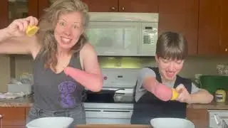 Make Mac + Cheese with 2 Amputees! (vegan & delicious!)