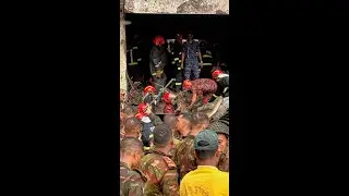Bangladesh Air Force training jet crashes into school, killing at least 18