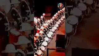 You have to see this show! Royal Marines Drumcorps - Edinburgh Tattoo