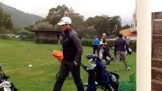 Campionato Internazionale D' Italia. Percorso del Circolo Golf Is Molas. Pula Cagliari