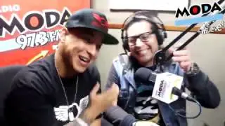 &iexcl;Daddy Yankee y la vez que improvis&oacute; con Carloncho!
