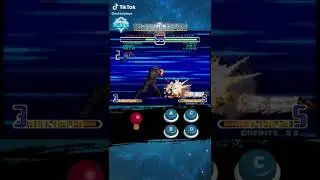 COMO hacer el ESPECIAL de YAMAZAKI | KOF 2002 #shorts #thekingoffighters