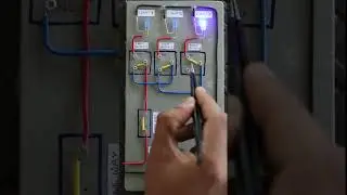 How to design a Tunnel wiring or Godown wiring demonstration #trending  #diy #wiring #electric