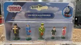 New 2025 Bachmann Trains HO/OO Scale Thomas & Friends Figures