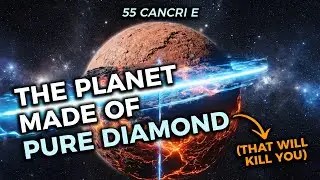The Planet Made of Pure Diamond (That Will Kill You)