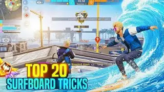 Top 20 Surfboard Trick in CS rank 💀🔥 - Gaming with idea