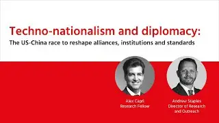 Techno-nationalism and diplomacy