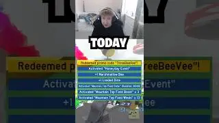 TODAY (Bee Swarm Simulator)