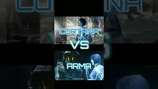 Cortana vs the weapon