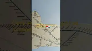 Сеть железных дорог на острове Ява