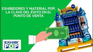 Exhibidores y Material POP, la clave del &eacute;xito en el Punto de Venta