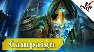 Starcraft 2 Legacy of the Void - Mission 1 FOR AIUR! [BRUTAL/EN/1080p]