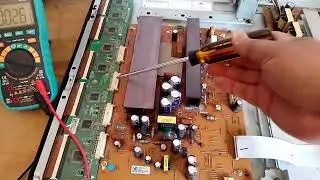 LG 42PQ30R Como Saber Que Placa está mala Diagnóstico Seguro ®️™️